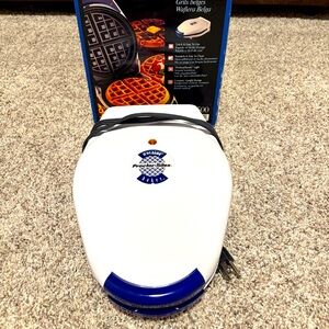 Proctor Silex Morning Baker Waffle Maker Iron 26500